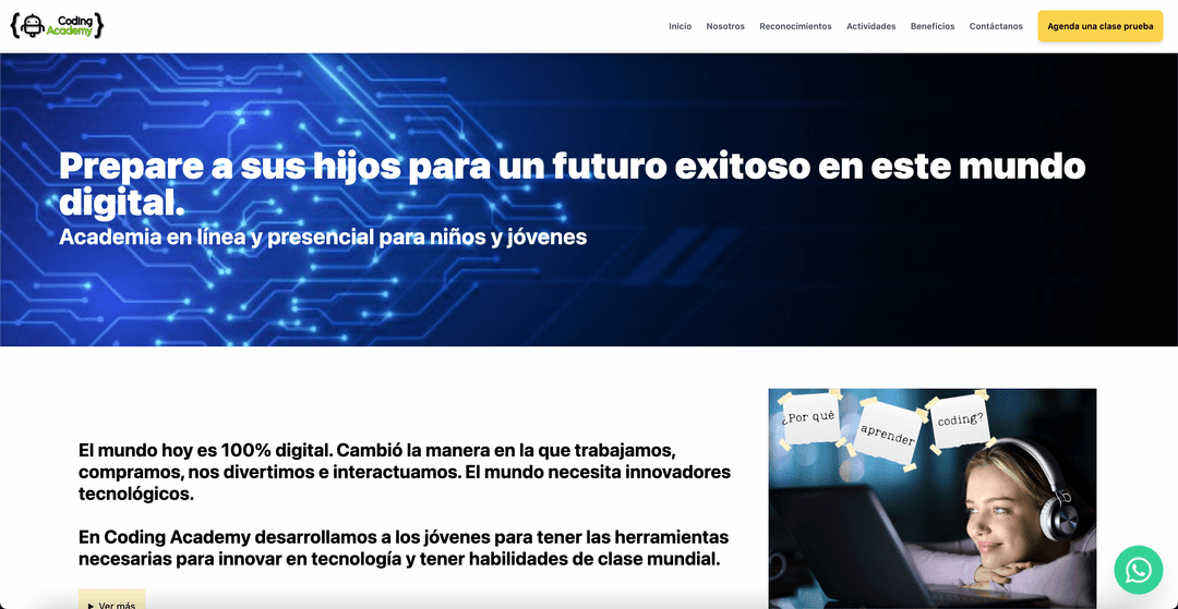 Coding Academy Monterrey